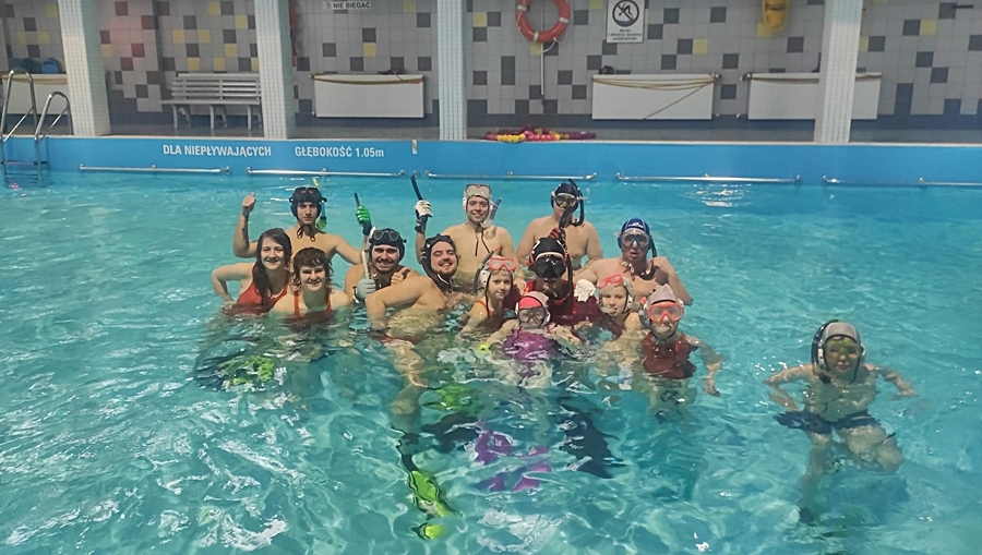 Hokej pod wodą Walenie 2021-2022